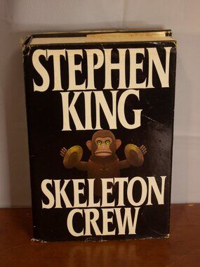 Skeleton Crew — Stephen King — 1985 Putnam First Edition Hardcover — DJ Damage